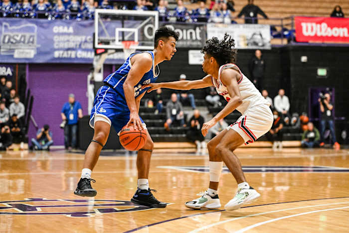 Lincoln Gresham 6A Oregon boys basketball quarterfinal Naji Saker -19